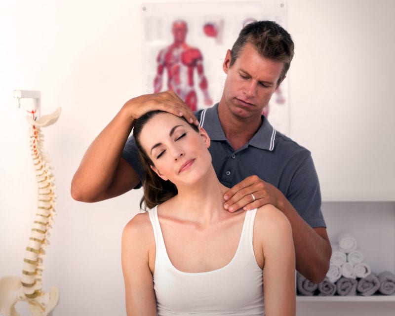 Neck Pain Therapy through Rehab & Exercise SpineOne