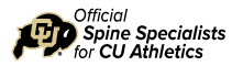 Official Spine Specialist of CU Athletics