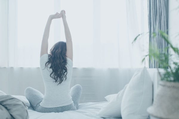 Stretches for morning back pain