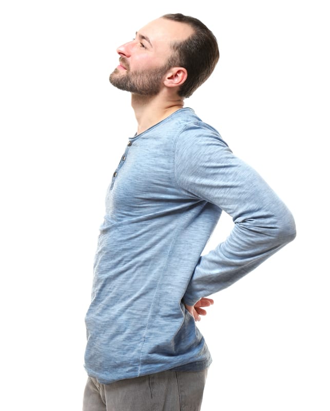 Red flags in back pain