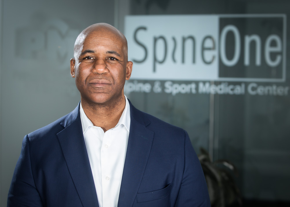 Damon Green SpineOne New CEO