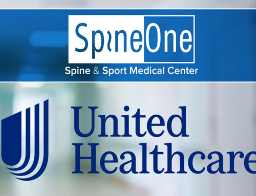 Same-Day Relief for Spine and Joint Pain with SpineOne – Your Trusted In-Network Provider with United Healthcare
