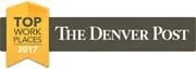 Official business logo of the Denver Post