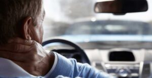 Auto accident injury